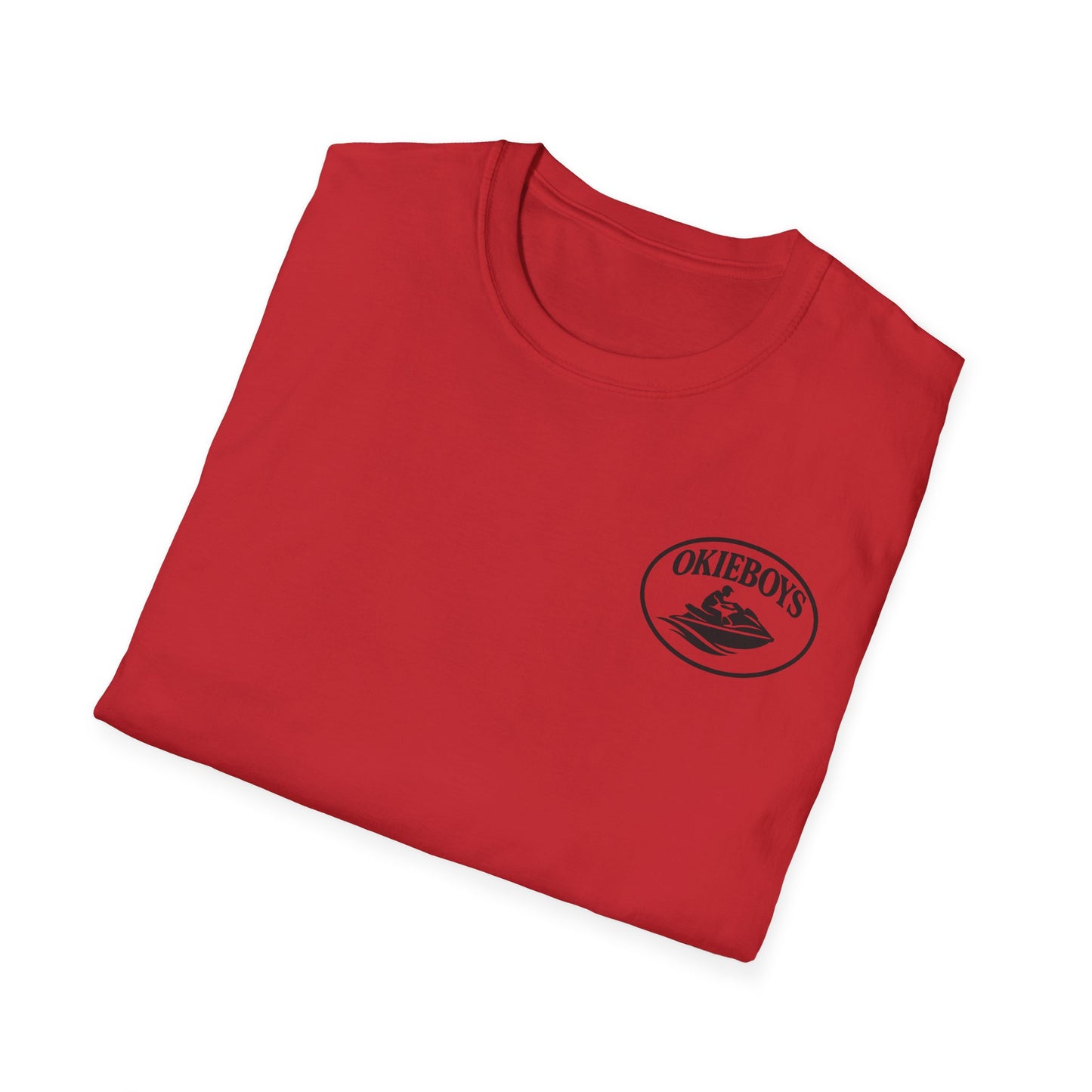 Okieboys Jet Ski T-Shirt — Retro Watersports Tee