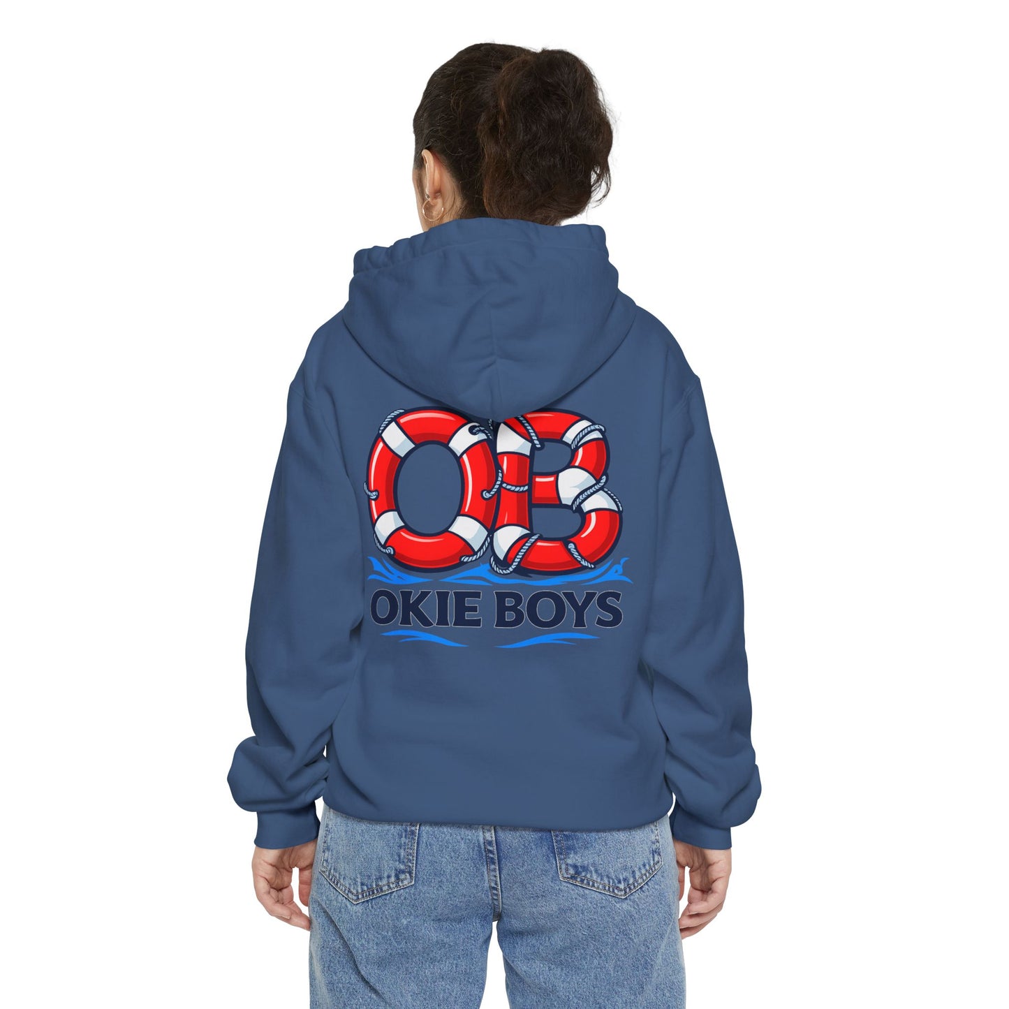 Unisex Garment-Dyed Hoodie