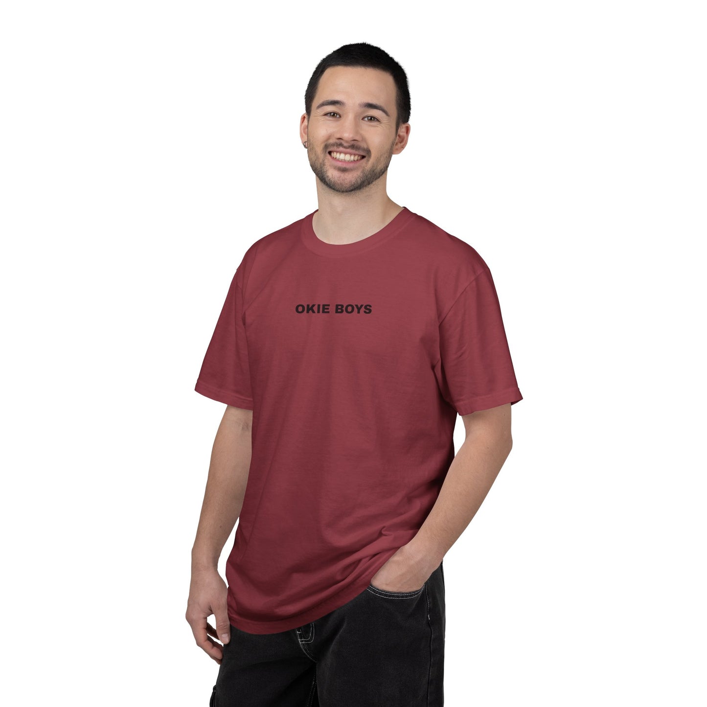 Okie Boys T‑Shirt — Retro Logo Graphic Tee