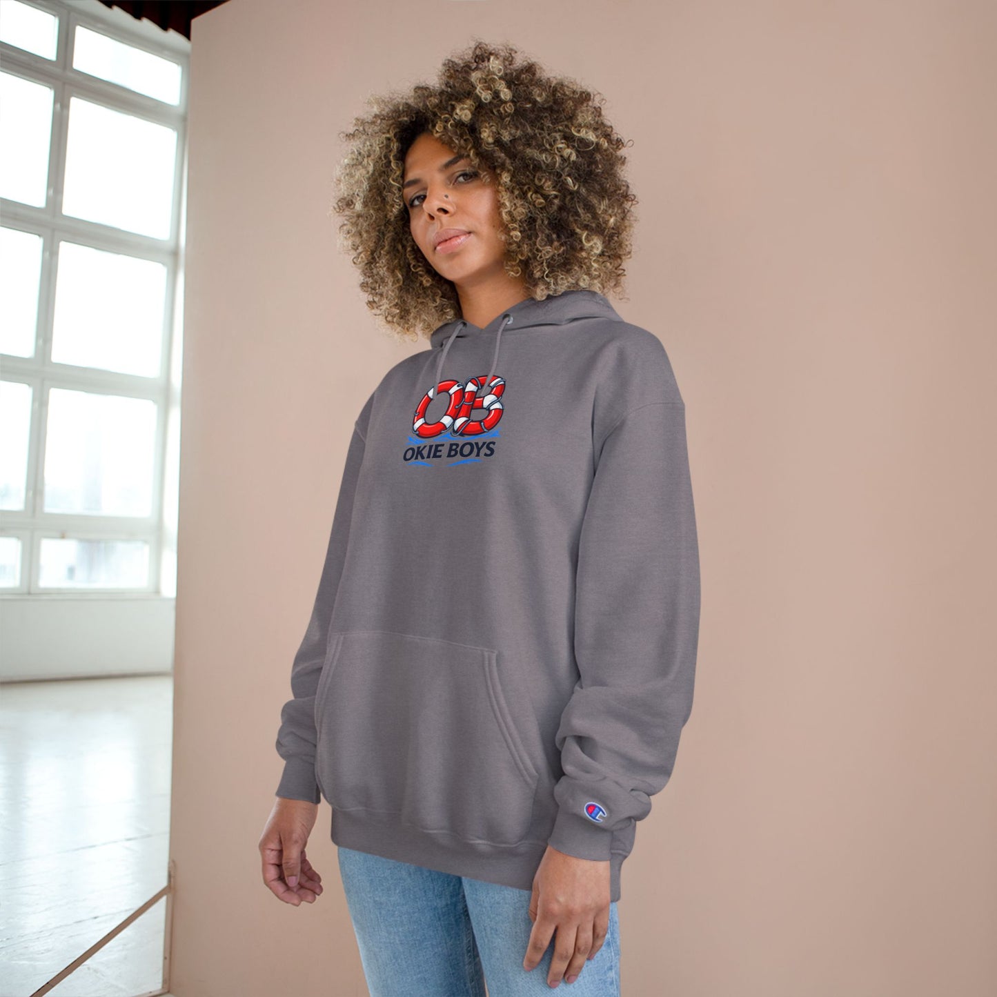 Okie Boys "OB" Lifebuoy Hoodie - Nautical Champion Pullover