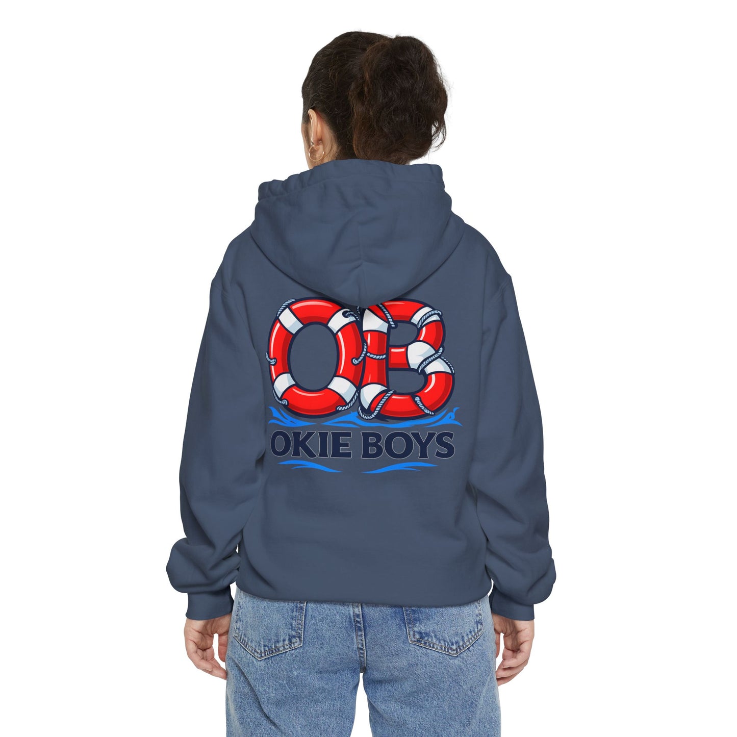 Unisex Garment-Dyed Hoodie