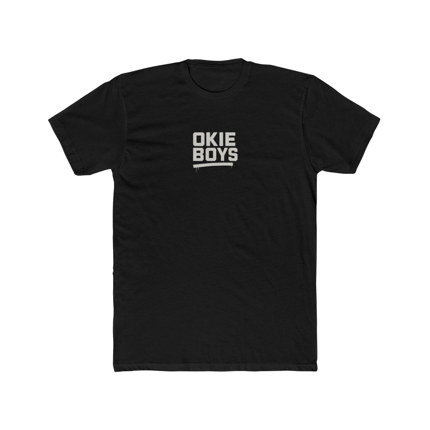 Okie Boys Graphic Tee — Casual Oklahoma Pride T-Shirt
