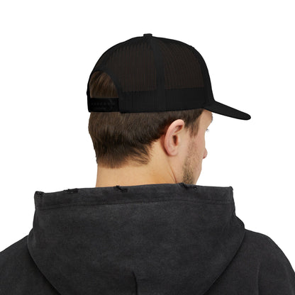 Embroidered "OKIE BOYS" Trucker Hat – Snapback Mesh Baseball Cap