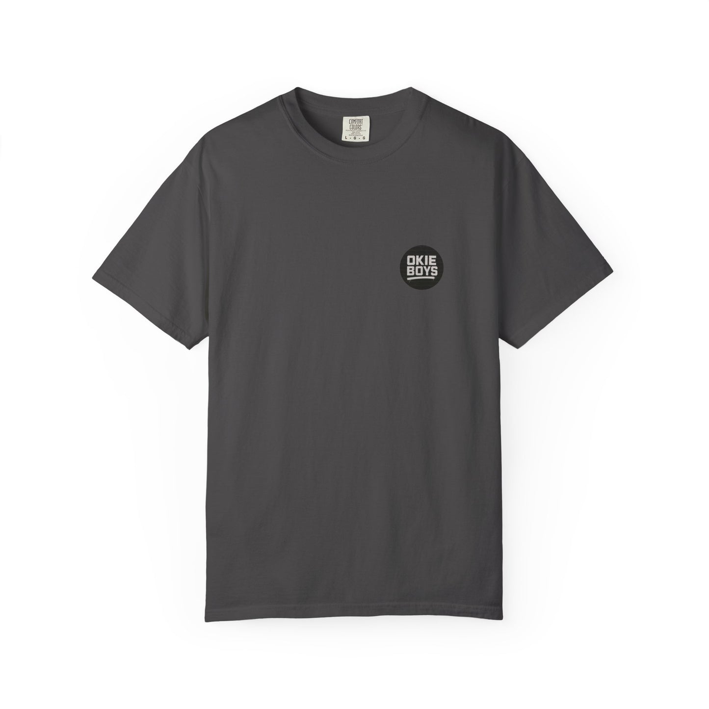 Okie Boys Graphic T-Shirt — Retro Round Logo Tee