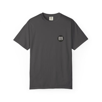 Okie Boys Graphic T-Shirt — Retro Round Logo Tee