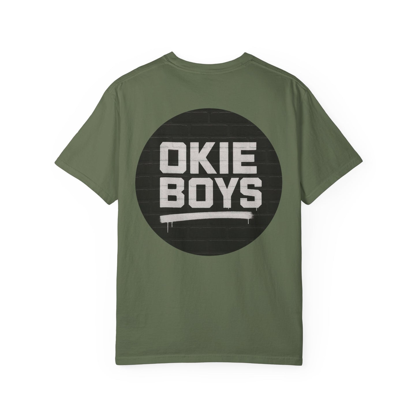 Okie Boys T‑Shirt — Retro Logo Graphic Tee
