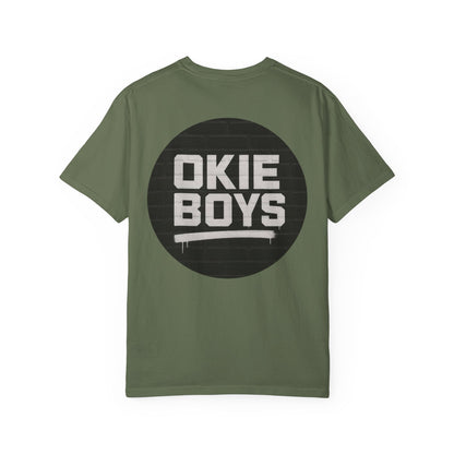 Okie Boys T‑Shirt — Retro Logo Graphic Tee