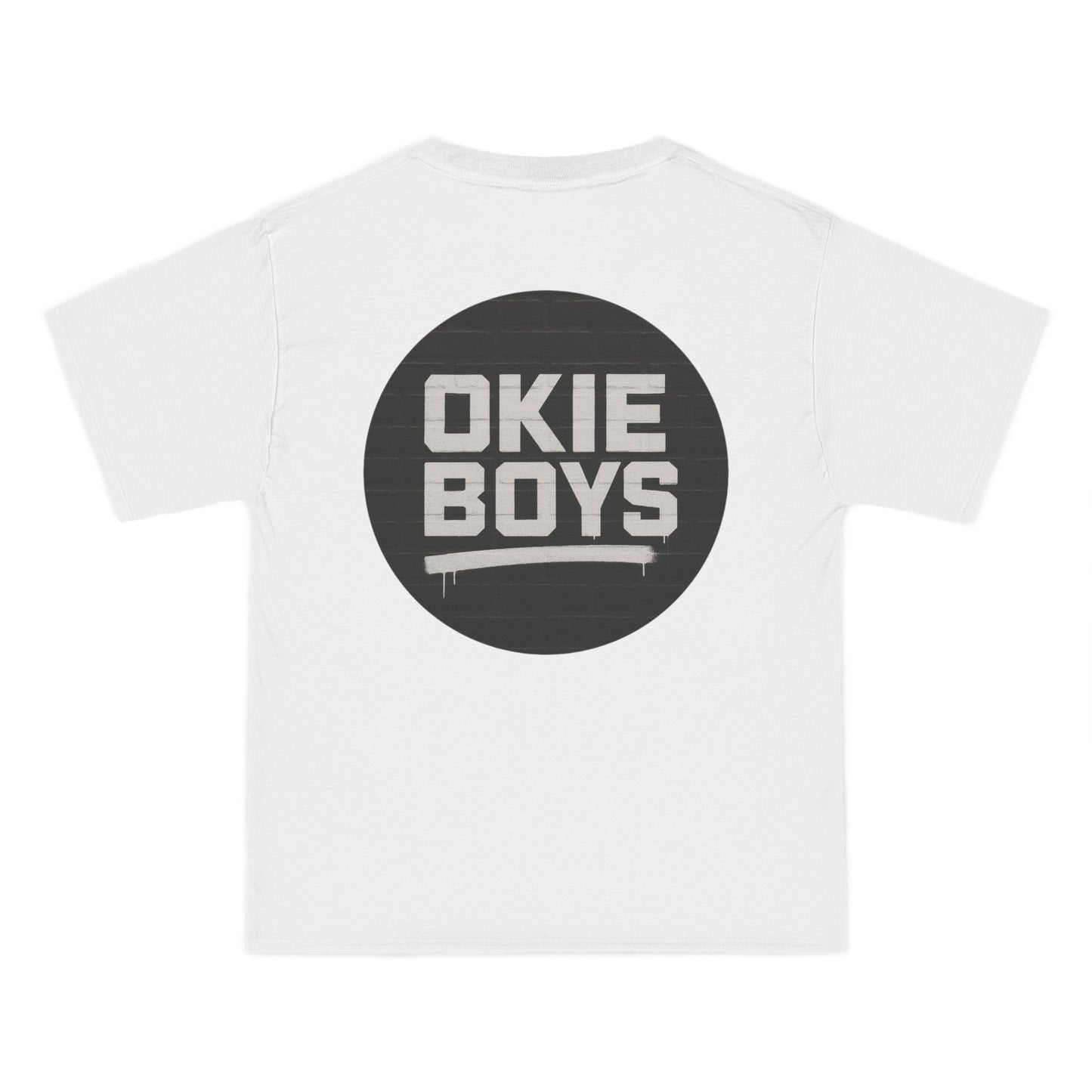 Okie Boys Graphic T-Shirt — Retro Round Logo Tee