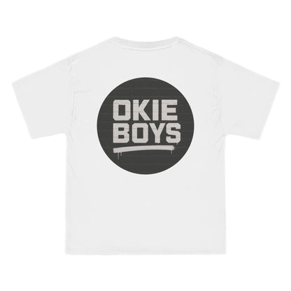 Okie Boys Graphic T-Shirt — Retro Round Logo Tee