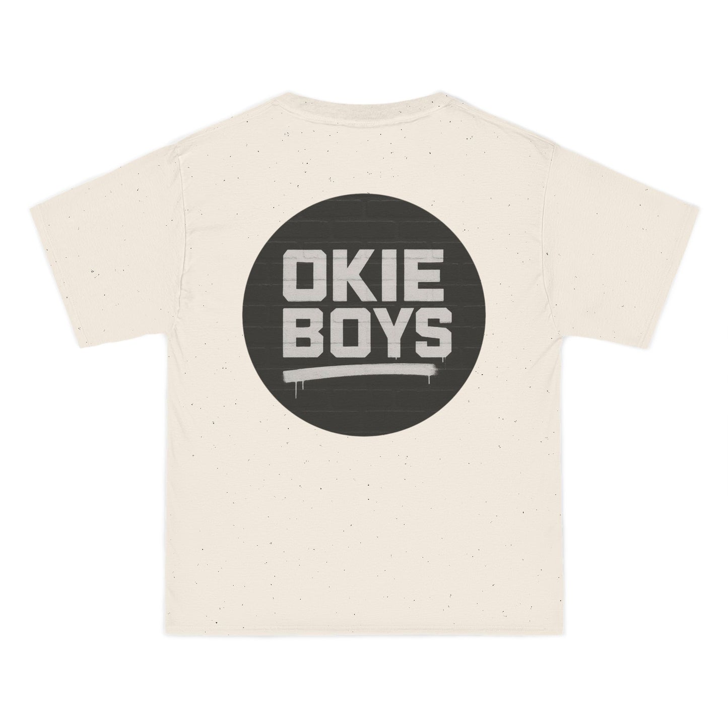 Okie Boys Graphic T-Shirt — Retro Round Logo Tee
