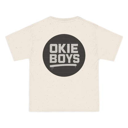 Okie Boys Graphic T-Shirt — Retro Round Logo Tee