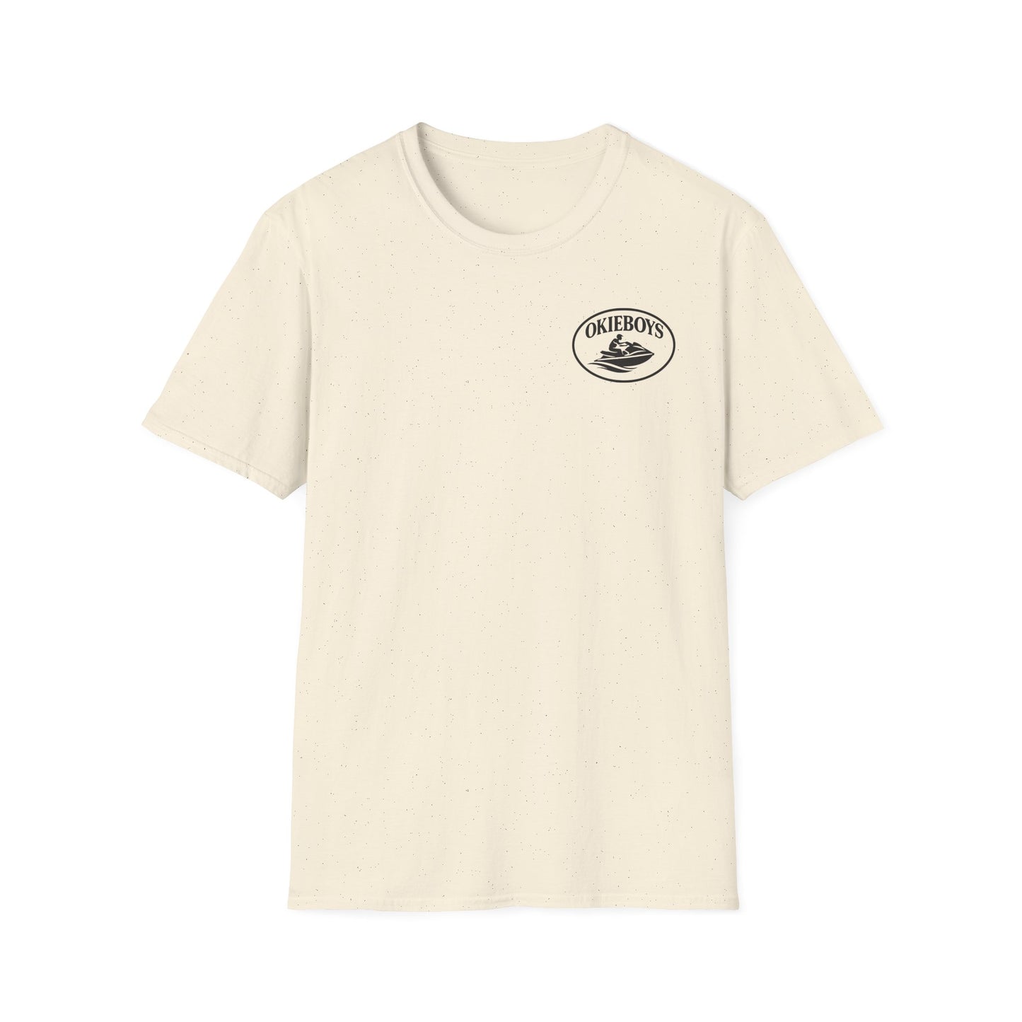 Okieboys Jet Ski T-Shirt — Retro Watersports Tee