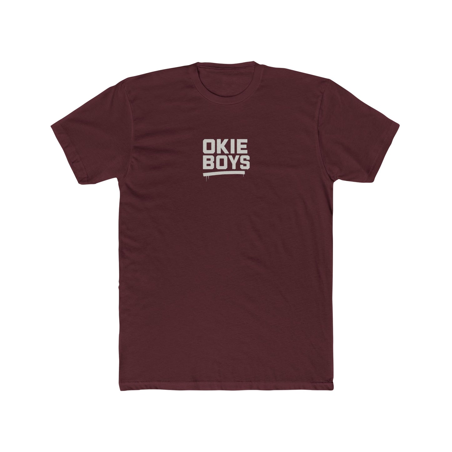 Okie Boys Graphic Tee — Casual Oklahoma Pride T-Shirt