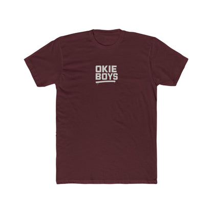 Okie Boys Graphic Tee — Casual Oklahoma Pride T-Shirt
