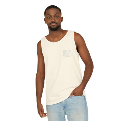 Puerto Rico USA Flag Palm Tank Top – Beach Vibe