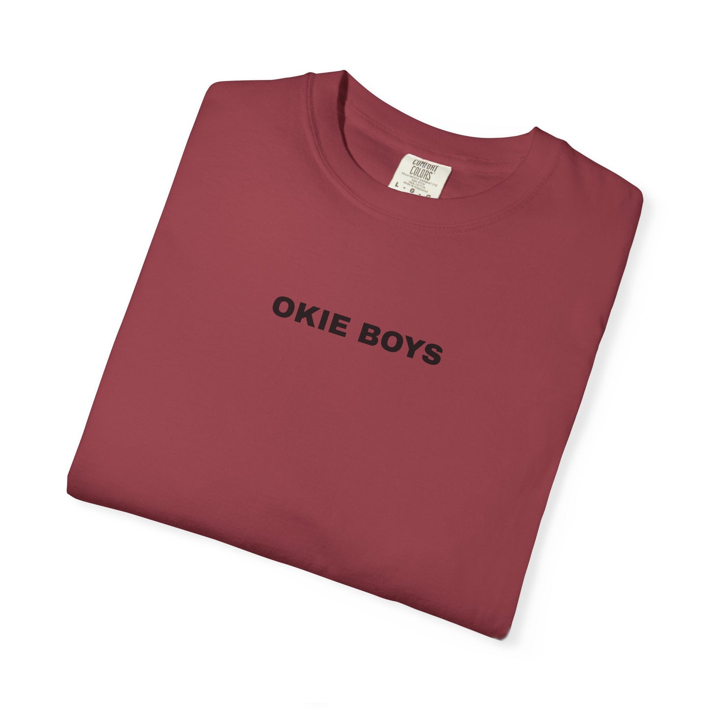 Okie Boys T‑Shirt — Retro Logo Graphic Tee