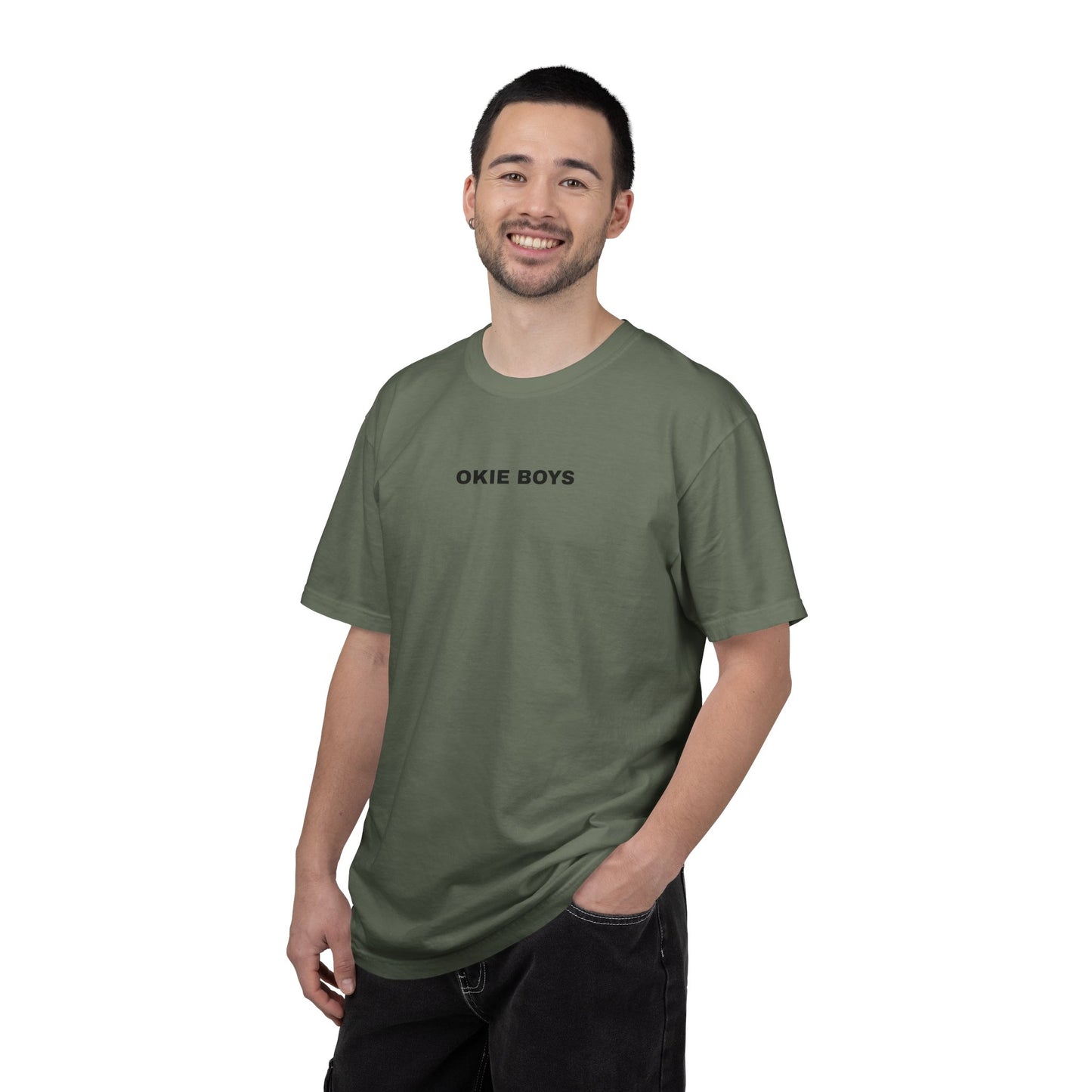 Okie Boys T‑Shirt — Retro Logo Graphic Tee