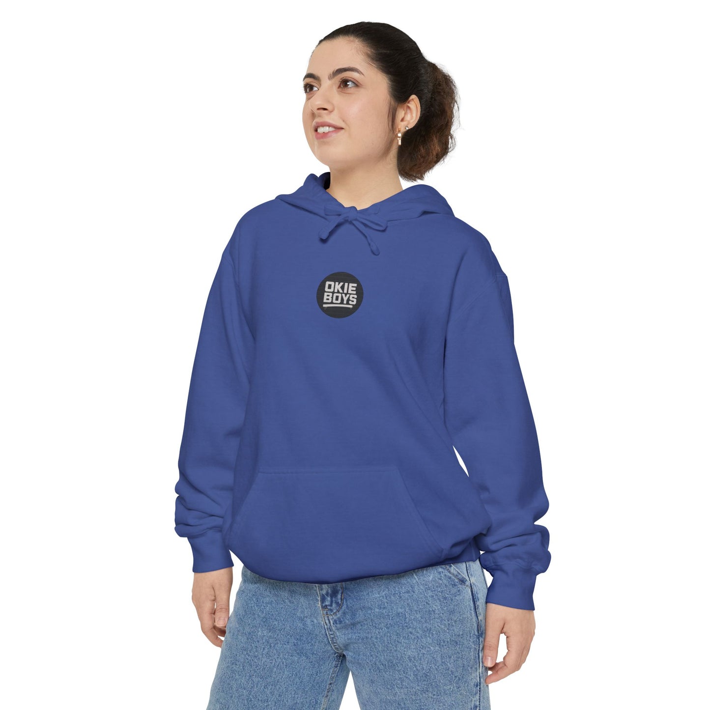 Hoodie — USA to Puerto Rico Flag Graphic "United States to Puerto Rico"