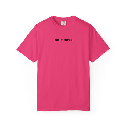 Okie Boys T‑Shirt — Retro Logo Graphic Tee