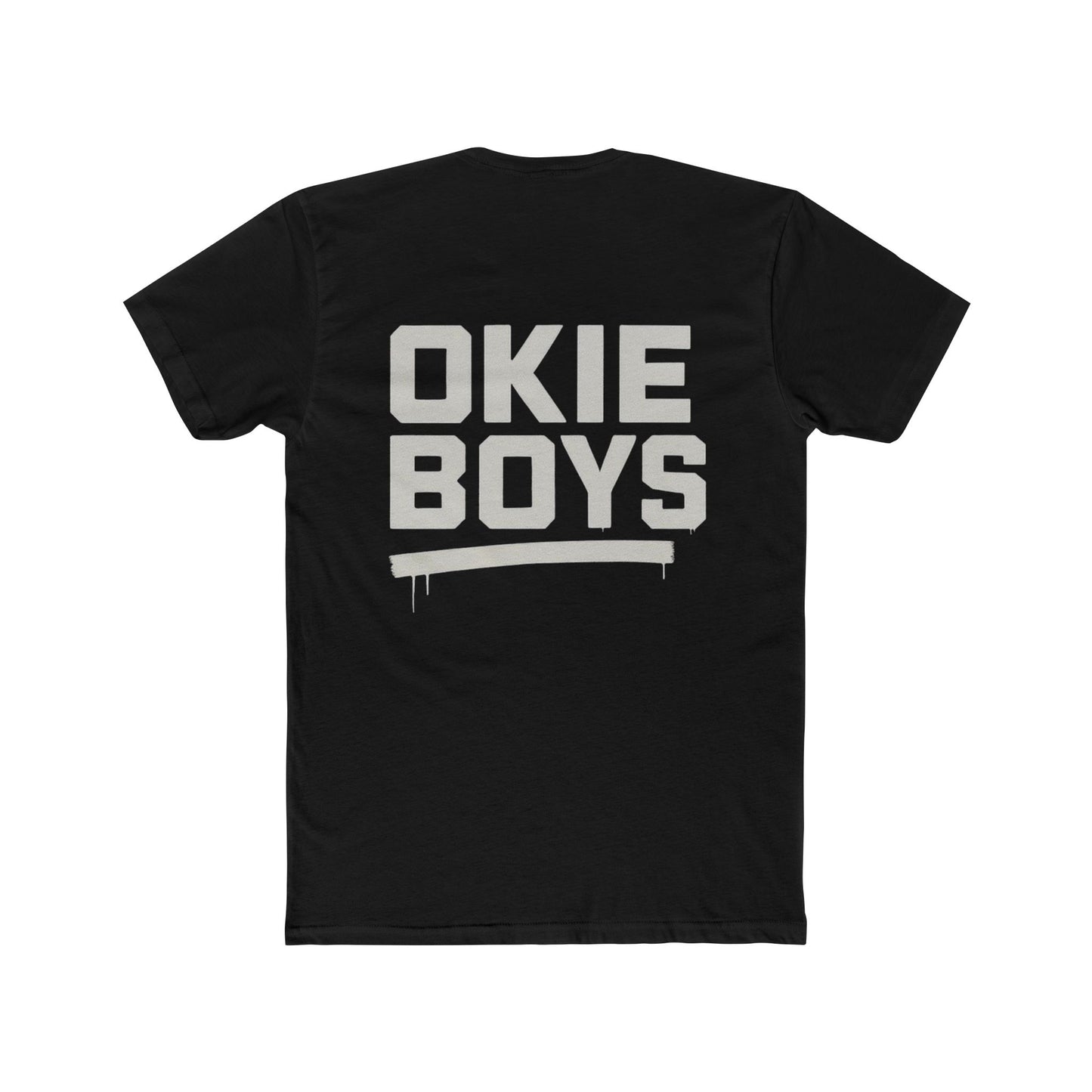 Okie Boys Graphic Tee — Casual Oklahoma Pride T-Shirt