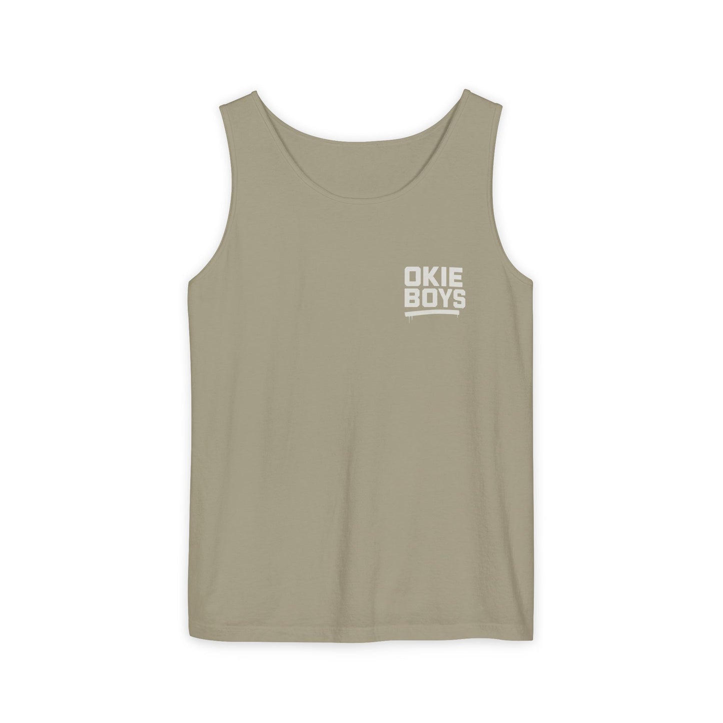 Puerto Rico USA Flag Palm Tank Top – Beach Vibe