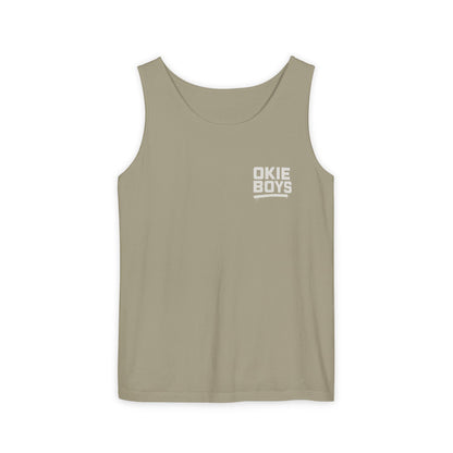 Puerto Rico USA Flag Palm Tank Top – Beach Vibe