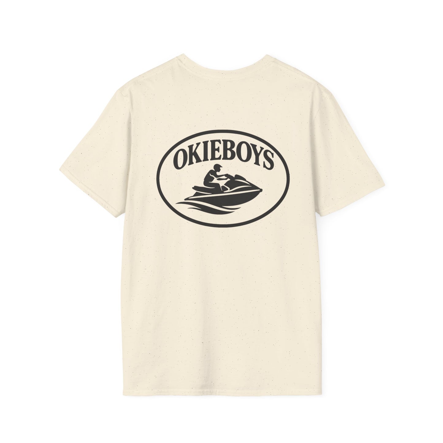 Okieboys Jet Ski T-Shirt — Retro Watersports Tee