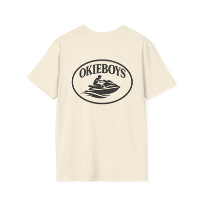Okieboys Jet Ski T-Shirt — Retro Watersports Tee