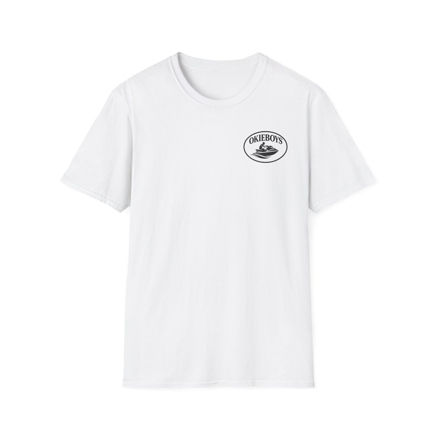 Okieboys Jet Ski T-Shirt — Retro Watersports Tee