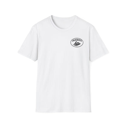 Okieboys Jet Ski T-Shirt — Retro Watersports Tee