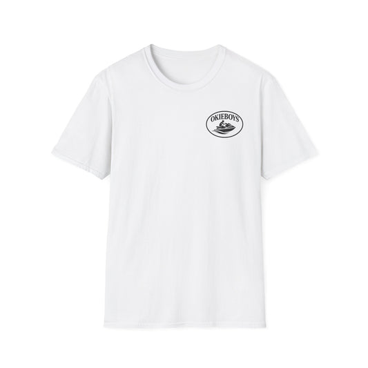 Okieboys Jet Ski T-Shirt — Retro Watersports Tee