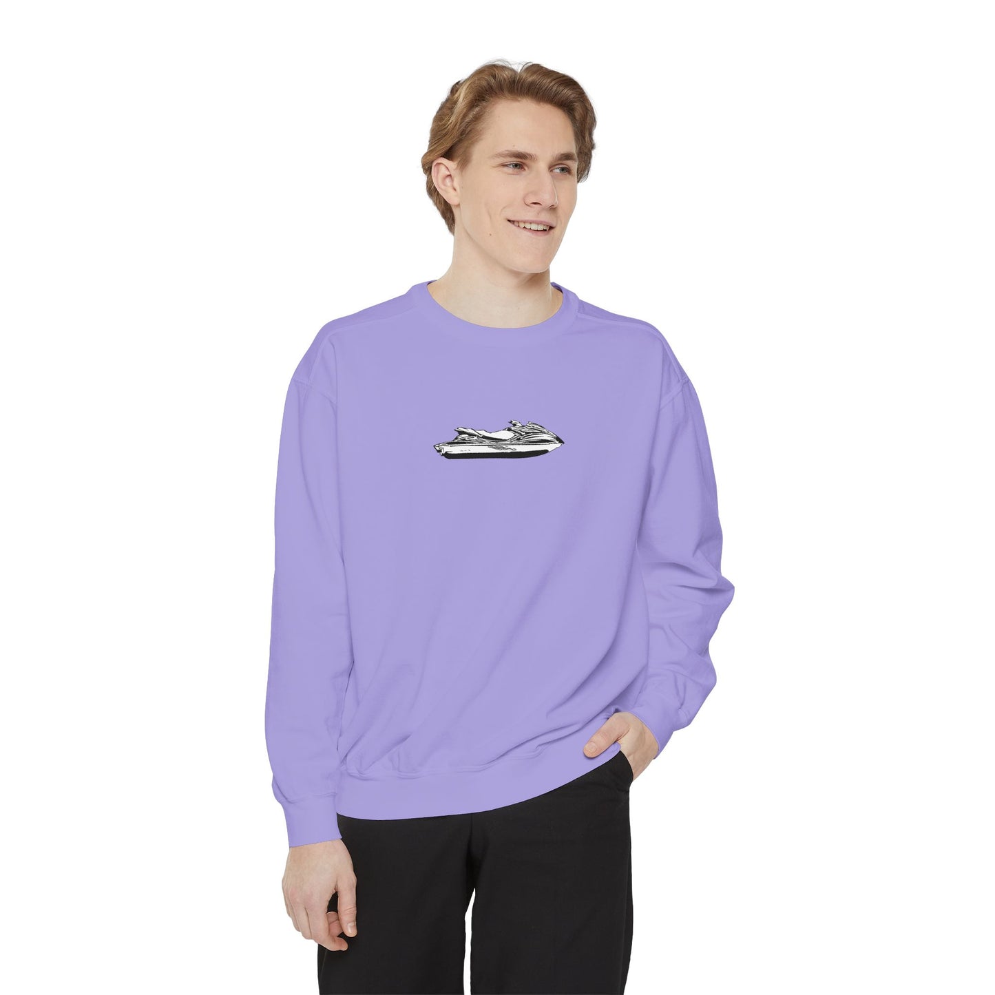 Okie Boys Graphic Sweatshirt — Vintage Distressed Logo Crewneck