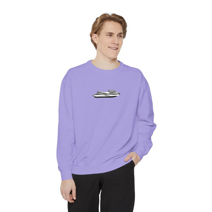 Okie Boys Graphic Sweatshirt — Vintage Distressed Logo Crewneck