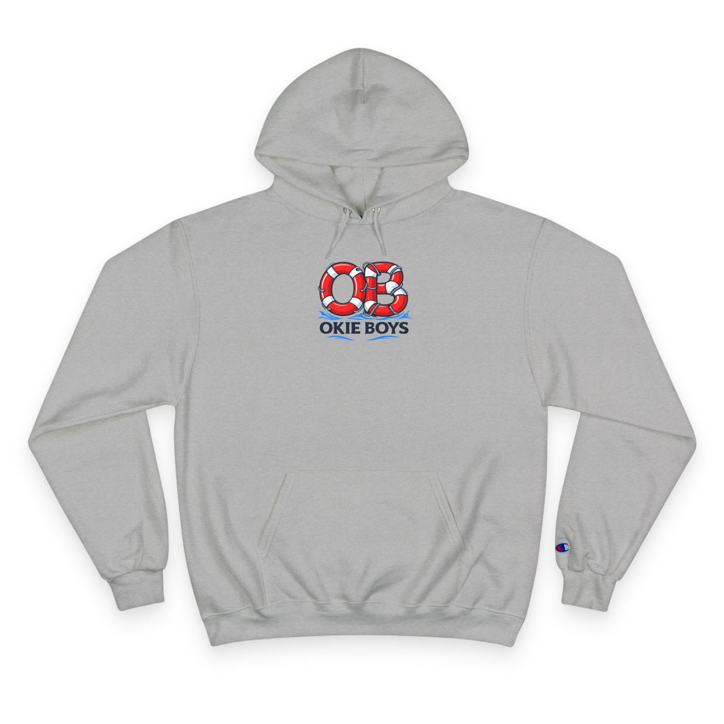 Okie Boys "OB" Lifebuoy Hoodie - Nautical Champion Pullover