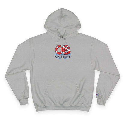Okie Boys "OB" Lifebuoy Hoodie - Nautical Champion Pullover