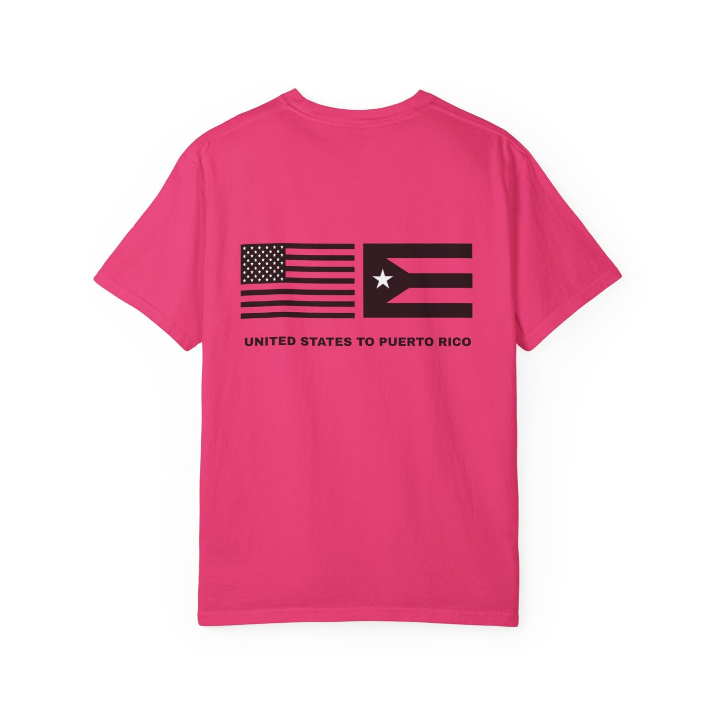 Puerto Rico Flag T-Shirt — United States to Puerto Rico Graphic Tee