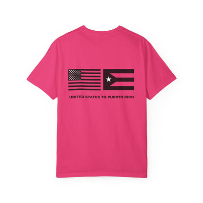 Puerto Rico Flag T-Shirt — United States to Puerto Rico Graphic Tee