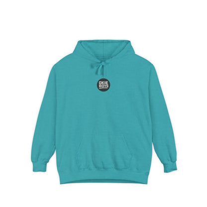 Hoodie — USA to Puerto Rico Flag Graphic "United States to Puerto Rico"