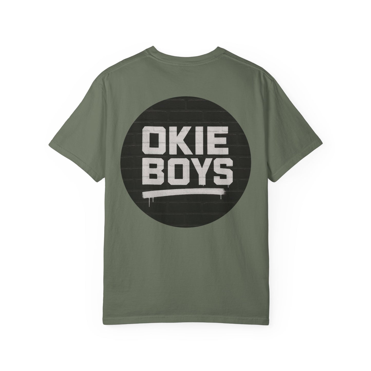 Okie Boys T‑Shirt — Retro Logo Graphic Tee