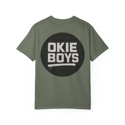 Okie Boys T‑Shirt — Retro Logo Graphic Tee