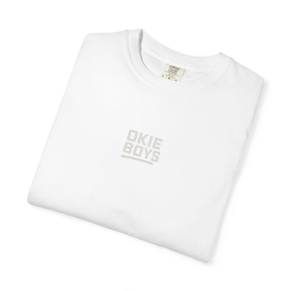 Okie Boys Graphic T-Shirt — 'OKIE BOYS' Front & Back Casual Tee