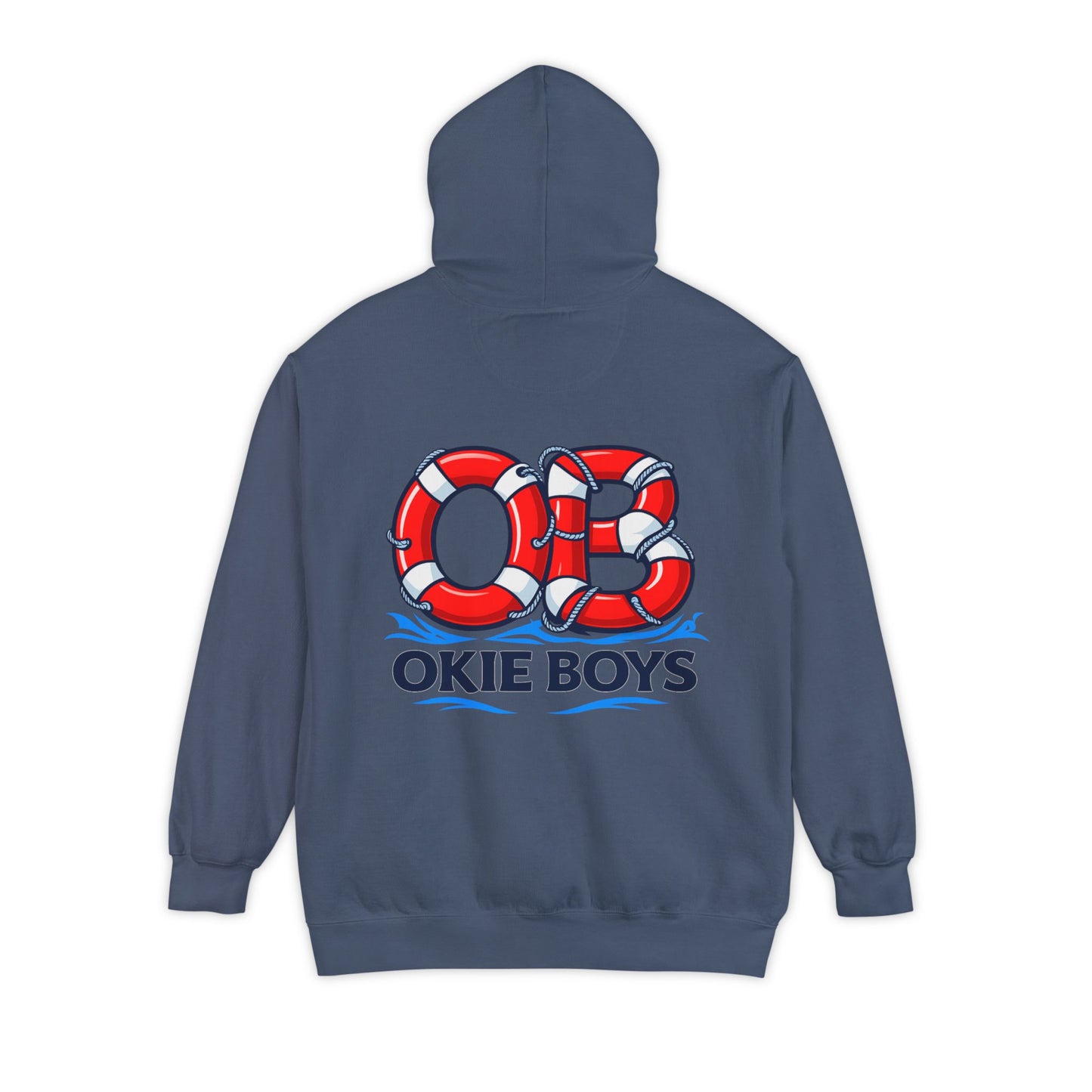 Unisex Garment-Dyed Hoodie