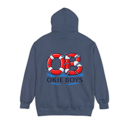 Unisex Garment-Dyed Hoodie