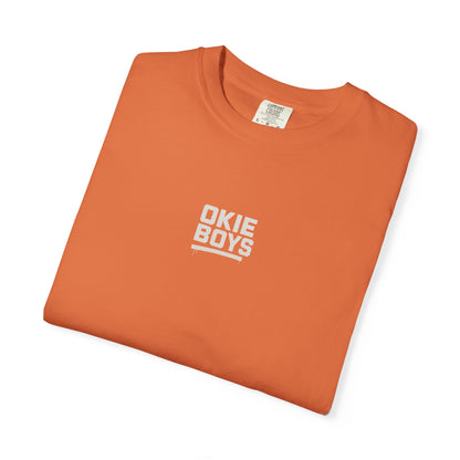 Okie Boys Graphic T-Shirt — 'OKIE BOYS' Front & Back Casual Tee