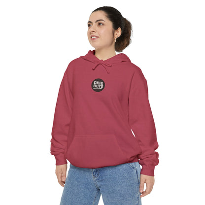 Hoodie — USA to Puerto Rico Flag Graphic "United States to Puerto Rico"