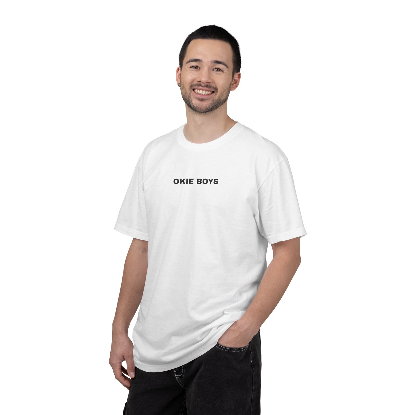 Okie Boys T‑Shirt — Retro Logo Graphic Tee