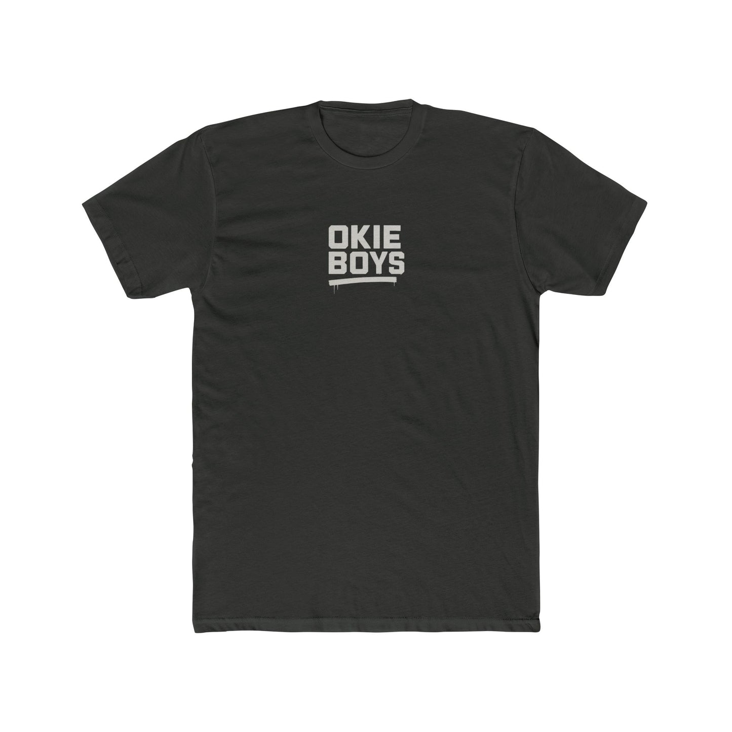 Okie Boys Graphic Tee — Casual Oklahoma Pride T-Shirt