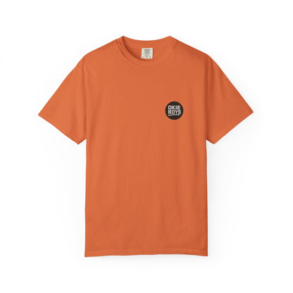 Okie Boys Graphic T-Shirt — Retro Round Logo Tee