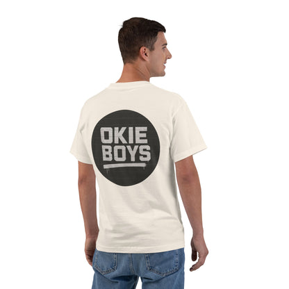 Okie Boys Graphic T-Shirt — Retro Round Logo Tee