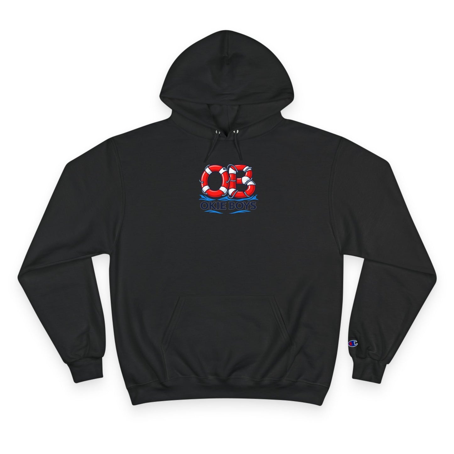 Okie Boys "OB" Lifebuoy Hoodie - Nautical Champion Pullover